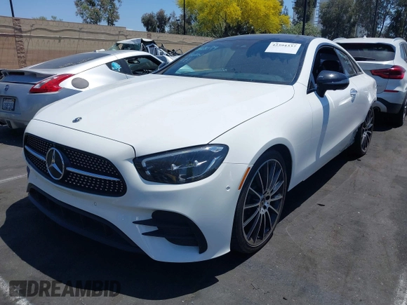 2022 Mercedes-Benz E 450 with VIN W1K1J5JB9NF173816, listed as a IAAI auction lot 42394337 with 34,251 mi miles and . Bid and sale history available at DreamBid. Image 18.