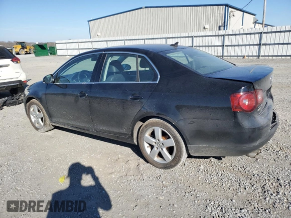 2008 Volkswagen Jetta Sedan SE with VIN 3VWRM71K28M170726, listed as a Copart auction lot 47503775 with 226,902 mi miles and Salvage Title. Bid and sale history available at carsss.com. Image 2.