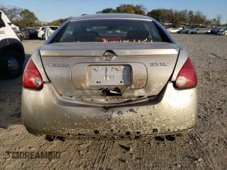 2004 Nissan Maxima SL with VIN 1N4BA41E34C864591, listed as a Copart auction lot 82774144 with Not Provided miles and Non Repairable. Bid and sale history available at DreamBid. Image 6.