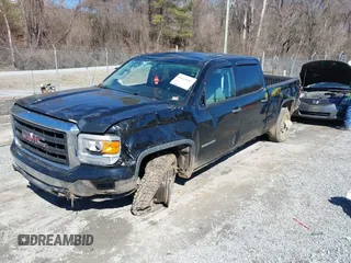 2014 GMC Sierra 1500 with VIN 3GTU2TEH6EG197593, listed as a IAAI auction lot 41645947 with 236,667 mi miles. Bid and sale history available at carsss.com. Image 2.