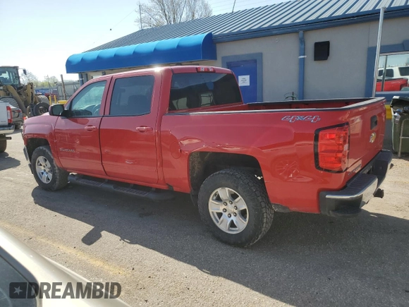 2017 Chevrolet Silverado 1500 LT with VIN 3GCUKREH6HG376269, listed as a Copart auction lot 51812935 with 119,966 mi miles and Salvage Title. Bid and sale history available at DreamBid. Image 2.