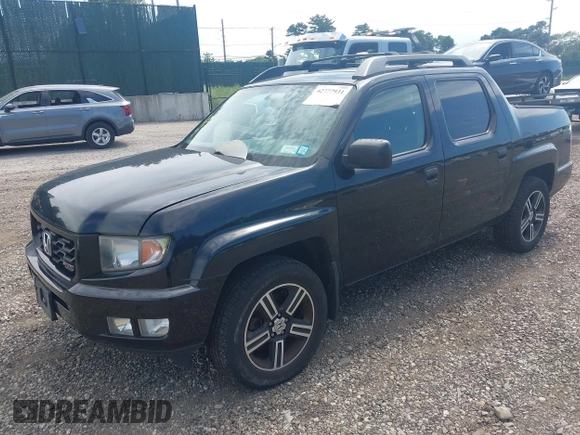 2014 Honda Ridgeline Sport with VIN 5FPYK1F71EB003710, listed as a IAAI auction lot 42777931 with 126,755 mi miles and . Bid and sale history available at DreamBid. Image 18.