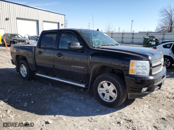 2012 Chevrolet Silverado 1500 LTZ with VIN 3GCPKTE75CG160228, listed as a Copart auction lot 49330175 with 198,427 mi miles and Clean Title. Bid and sale history available at carsss.com. Image 4.