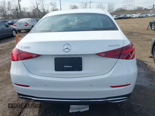 2024 Mercedes-Benz C 300 with VIN W1KAF4HB6RR160723, listed as a IAAI auction lot 41786550 with 7,204 mi miles and . Bid and sale history available at DreamBid. Image 16.