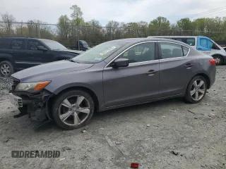 2015 Acura ILX with VIN 19VDE1F32FE007017, listed as a Copart auction lot 52372575 with 160,669 mi miles and Salvage Title. Bid and sale history available at carsss.com. Image 1.