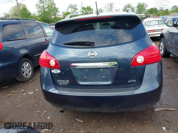 2015 Nissan Rogue S with VIN JN8AS5MV9FW761363, listed as a IAAI auction lot 42146013 with 171,363 mi miles and . Bid and sale history available at DreamBid. Image 17.