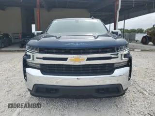 2021 Chevrolet Silverado 1500 LT with VIN 3GCUYDET2MG286536, listed as a Copart auction lot 79515474 with 53,626 mi miles and Salvage Title. Bid and sale history available at carsss.com. Image 5.