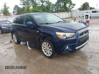 2011 Mitsubishi Outlander SE with VIN JA4AP4AU9BZ022368, listed as a IAAI auction lot 42691314 with 167,466 mi miles and . Bid and sale history available at DreamBid. Image 1.