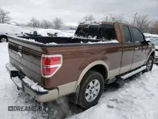 2011 Ford F-150 XL with VIN 1FTFX1ET1BFB62881, listed as a Copart auction lot 87472524 with 240,829 mi miles and Salvage Title. Bid and sale history available at carsss.com. Image 3.