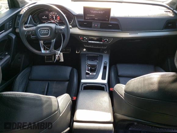 2018 Audi SQ5 with VIN WA1C4BFY9J2231103, listed as a Copart auction lot 42599285 with 94,182 mi miles and Salvage Title. Bid and sale history available at DreamBid. Image 8.
