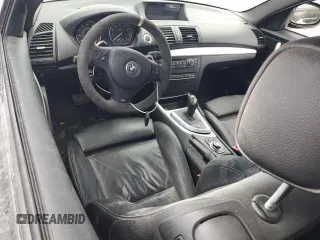 2012 BMW 1 Series 135i with VIN WBAUC9C5XCVM12807, listed as a Copart auction lot 61680225 with 117,314 mi miles and Salvage title. Bid and sale history available at DreamBid. Image 8.