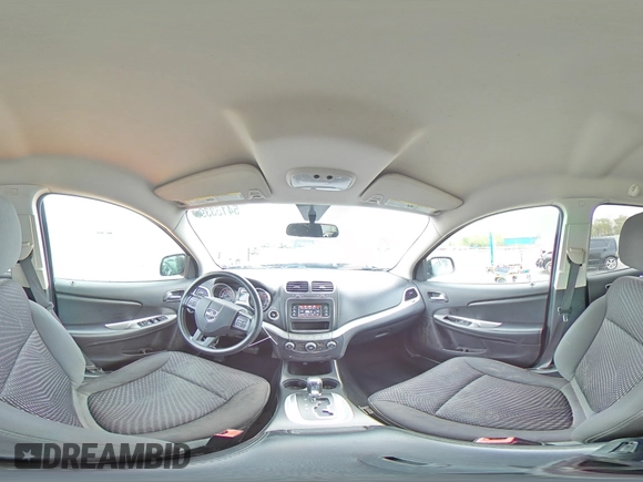 2017 Dodge Journey SE z VIN 3C4PDCAB2HT601316, wystawiony jako Copart lot #54153395 z przebiegiem 138 737 mil mil oraz Szkoda całkowita • Salvage title. Historia ofert i sprzedaży dostępna na DreamBid. Obrazek 15.