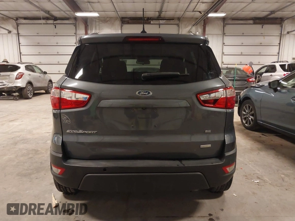 2018 Ford EcoSport SE with VIN MAJ3P1TE4JC178277, listed as a IAAI auction lot 40967439 with 69,089 mi miles. Bid and sale history available at carsss.com. Image 17.