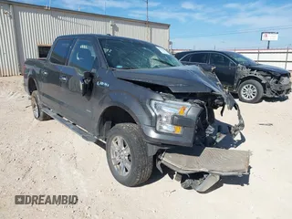 2016 Ford F-150 XL with VIN 1FTEW1CP6GKD15581, listed as a IAAI auction lot 41555166 with 140,579 mi miles and . Bid and sale history available at carsss.com. Image 1.