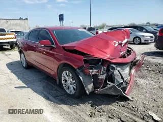 2014 Chevrolet Impala LT with VIN 2G1125S33E9184679, listed as a Copart auction lot 52365835 with 131,172 mi miles and Salvage Title. Bid and sale history available at DreamBid. Image 15.