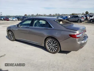 2018 Lincoln Continental Select with VIN 1LN6L9SK2J5615010, listed as a Copart auction lot 80056064 with 98,567 mi miles and Salvage Title. Bid and sale history available at carsss.com. Image 2.