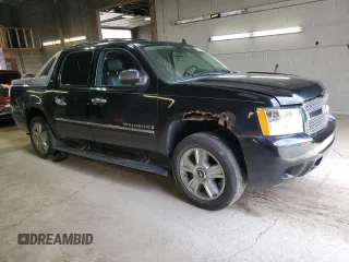 2009 Chevrolet Avalanche LTZ z VIN 3GNFK32099G228064, wystawiony jako Copart lot #55728085 z przebiegiem 162 389 mil mil oraz Szkoda całkowita • Salvage title. Historia ofert i sprzedaży dostępna na DreamBid. Obrazek 4.