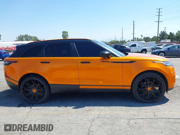 2019 Land Rover Range Rover Velar with VIN SALYA2EX5KA791312, listed as a IAAI auction lot 42224797 with 114,048 mi miles and . Bid and sale history available at DreamBid. Image 13.