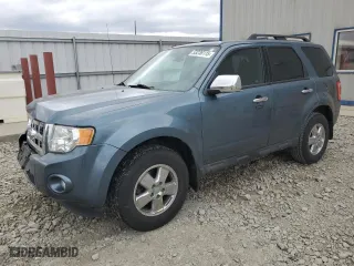 2011 Ford Escape XLT with VIN 1FMCU9DG1BKB51655, listed as a Copart auction lot 53236115 with 124,212 mi miles and Non Repairable. Bid and sale history available at carsss.com. Image 1.