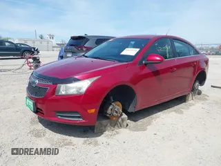 2014 Chevrolet Cruze 1LT with VIN 1G1PC5SB0E7440115, listed as a IAAI auction lot 42075724 with 115,813 mi miles and . Bid and sale history available at DreamBid. Image 20.