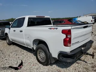 2019 Chevrolet Silverado 1500 Work Truck with VIN 1GCRYAEF8KZ243590, listed as a Copart auction lot 70807034 with 226,952 mi miles and Clean Title. Bid and sale history available at carsss.com. Image 2.