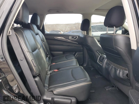 2019 Infiniti QX60 Luxe with VIN 5N1DL0MN0KC515513, listed as a Copart auction lot 89298715 with 91,068 mi miles and Salvage Title. Bid and sale history available at DreamBid. Image 11.