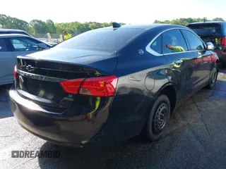 2016 Chevrolet Impala LT with VIN 2G1115S37G9126578, listed as a IAAI auction lot 42103540 with 190,784 mi miles and . Bid and sale history available at DreamBid. Image 4.