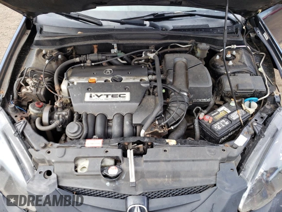 2003 Acura RSX z VIN JH4DC54863C017053, wystawiony jako Copart lot #51205435 z przebiegiem 153 722 mil mil oraz Szkoda całkowita • Salvage title. Historia ofert i sprzedaży dostępna na DreamBid. Obrazek 12.