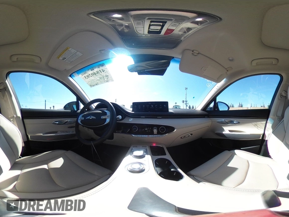 2024 Genesis GV70 2.5T with VIN 5NMMADTB6RH002125, listed as a IAAI auction lot 41840203 with 2,827 mi miles and . Bid and sale history available at DreamBid. Image 18.