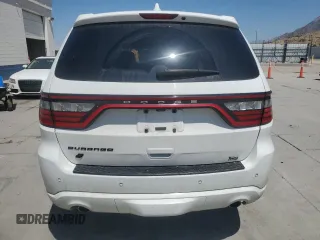 2018 Dodge Durango SXT z VIN 1C4RDJAG7JC346611, wystawiony jako Copart lot #64447635 z przebiegiem 113 934 mil mil oraz Czysty tytuł • Clean title. Historia ofert i sprzedaży dostępna na DreamBid. Obrazek 6.