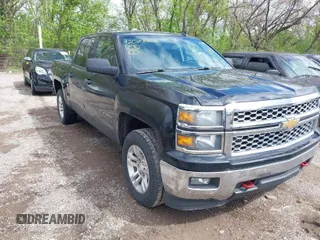 2014 Chevrolet Silverado 1500 LT with VIN 3GCUKREC9EG552568, listed as a IAAI auction lot 42088603 with 278,631 mi miles. Bid and sale history available at carsss.com. Image 1.