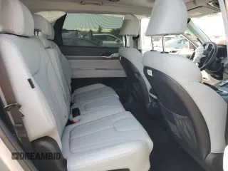 2025 Hyundai Palisade SEL Premium с VIN KM8R44GE8SU850180, выставлен на аукционе Copart как лот 59717545 с пробегом 3 728 миль миль и Списание • Salvage title. История ставок и продаж доступна на DreamBid. Изображение 11.
