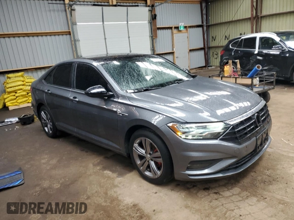 2019 Volkswagen Jetta SEL with VIN 3VWE57BU5KM183537, listed as a Copart auction lot 56560915 with 135,072 mi miles and Salvage title. Bid and sale history available at DreamBid. Image 4.