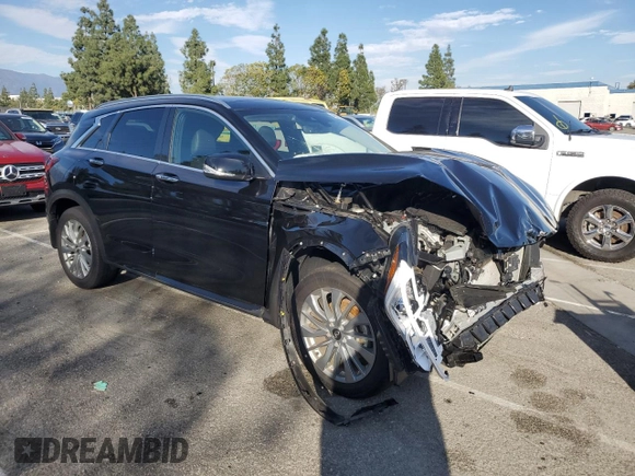 2023 Infiniti QX50 Luxe с VIN 3PCAJ5BA5PF121395, выставлен на аукционе Copart как лот 46174005 с пробегом 17 579 миль миль и Списание • Salvage title. История ставок и продаж доступна на DreamBid. Изображение 4.