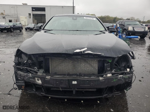 2016 BMW 5 Series 535i xDrive with VIN WBA5B3C53GG253675, listed as a Copart auction lot 52315735 with 154,156 mi miles and Salvage Title. Bid and sale history available at carsss.com. Image 5.