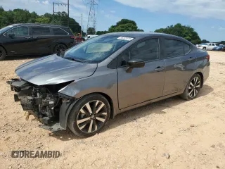 2022 Nissan Versa SR with VIN 3N1CN8FV0NL821421, listed as a Copart auction lot 65232075 with 39,767 mi miles and Salvage title. Bid and sale history available at DreamBid. Image 1.