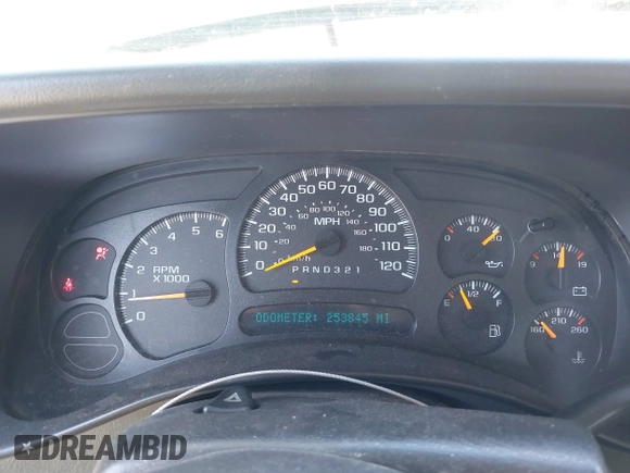 2007 Chevrolet Silverado 1500 LS with VIN 2GCEC13V771133752, listed as a IAAI auction lot 41767688 with 253,845 mi miles and . Bid and sale history available at DreamBid. Image 7.