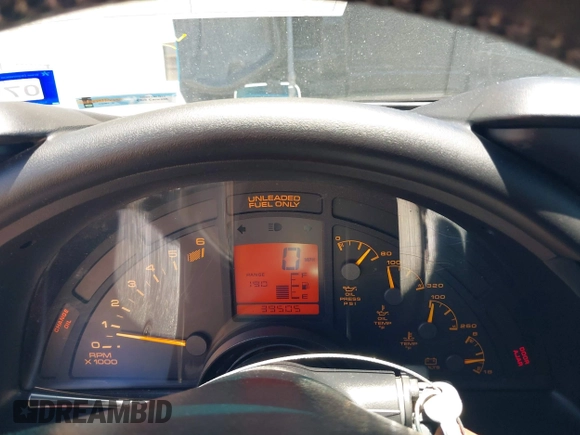 1992 Chevrolet Corvette z VIN 1G1YY23P6N5111770, wystawiony jako IAAI lot #42366542 z przebiegiem 39 505 mil mil oraz . Historia ofert i sprzedaży dostępna na DreamBid. Obrazek 7.
