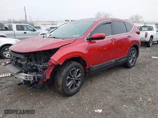 2020 Honda CR-V EX-L with VIN 2HKRW2H86LH663785, listed as a IAAI auction lot 41351938 with 1 mi miles. Bid and sale history available at carsss.com. Image 16.