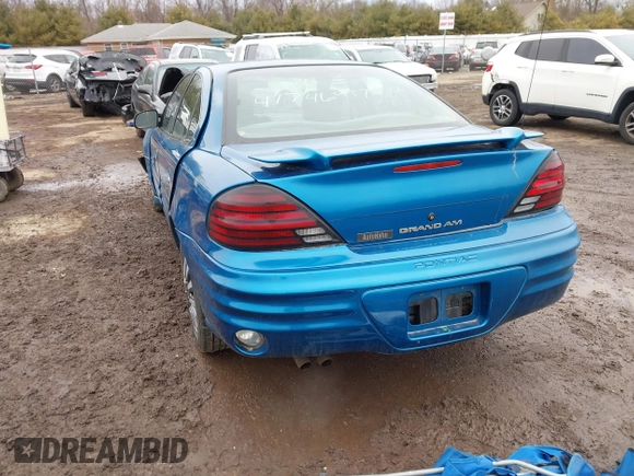 1999 Pontiac Grand Am SE2 с VIN 1G2NE52T2XM904094, выставлен на аукционе IAAI как лот 41746997 с пробегом Не указан миль и . История ставок и продаж доступна на DreamBid. Изображение 3.