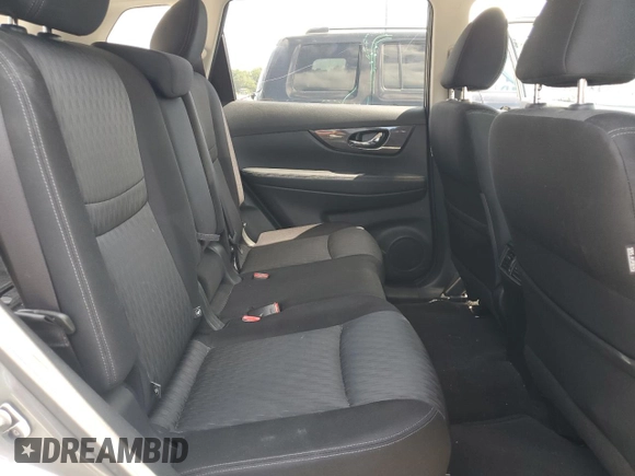 2017 Nissan Rogue S with VIN JN8AT2MV2HW017215, listed as a Copart auction lot 64827675 with 84,169 mi miles and Salvage title. Bid and sale history available at DreamBid. Image 11.