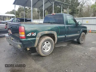 2002 Chevrolet Silverado 1500 LS with VIN 1GCEK14T32Z241592, listed as a Copart auction lot 49865495 with 326,388 mi miles and Salvage Title. Bid and sale history available at carsss.com. Image 3.