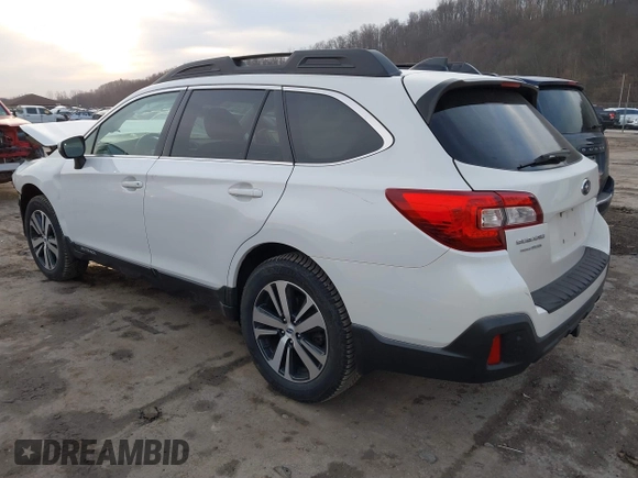 2019 Subaru Outback Limited with VIN 4S4BSANC9K3314884, listed as a IAAI auction lot 41781081 with 41,906 mi miles and . Bid and sale history available at DreamBid. Image 3.