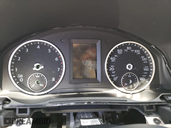2016 Volkswagen Tiguan R-Line with VIN WVGBV7AX1GW593028, listed as a Copart auction lot 57425084 with Not Provided miles and Salvage Title. Bid and sale history available at DreamBid. Image 9.