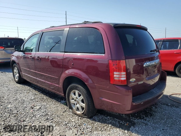 2008 Chrysler Town & Country Touring with VIN 2A8HR54P08R758069, listed as a Copart auction lot 52745885 with 153,009 mi miles and Salvage Title. Bid and sale history available at carsss.com. Image 2.