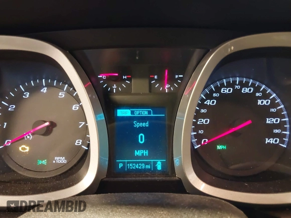2016 Chevrolet Equinox LT with VIN 2GNALCEKXG6269140, listed as a IAAI auction lot 41722036 with 152,429 mi miles and . Bid and sale history available at carsss.com. Image 7.