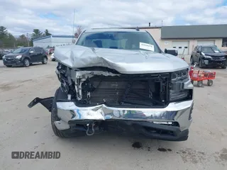 2019 Chevrolet Silverado 1500 LT with VIN 1GCUYDED1KZ111474, listed as a IAAI auction lot 42050470 with 50,851 mi miles. Bid and sale history available at carsss.com. Image 12.