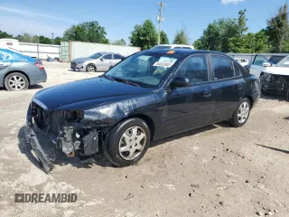 2006 Hyundai Elantra GLS z VIN KMHDN46D56U367297, wystawiony jako Copart lot #54832905 z przebiegiem Nie podano mil oraz Szkoda całkowita • Salvage title. Historia ofert i sprzedaży dostępna na DreamBid. Obrazek 1.
