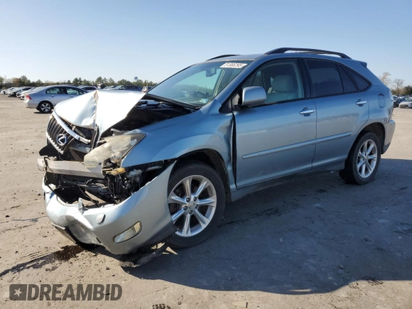 2008 Lexus RX 350 with VIN 2T2HK31U48C080920, listed as a Copart auction lot 51365295 with 240,959 mi miles and Clean Title. Bid and sale history available at DreamBid. Image 1.