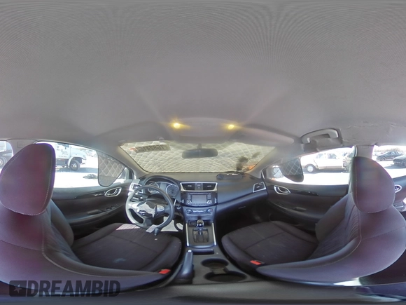 2017 Nissan Sentra S with VIN 3N1AB7AP3HY316743, listed as a Copart auction lot 76824164 with 112,575 mi miles and Salvage Title. Bid and sale history available at DreamBid. Image 15.